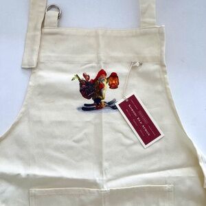 WILLIAMS SONOMA "NORDIC ELF APRON"